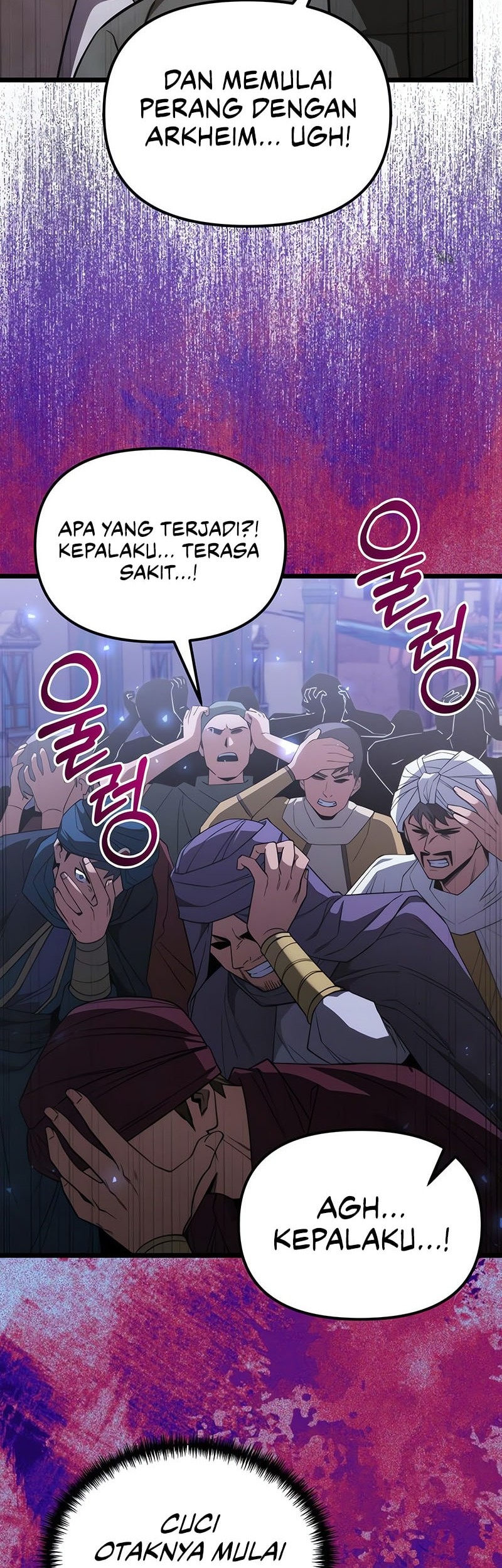 Terminally-Ill Genius Dark Knight Chapter 104 Gambar 39