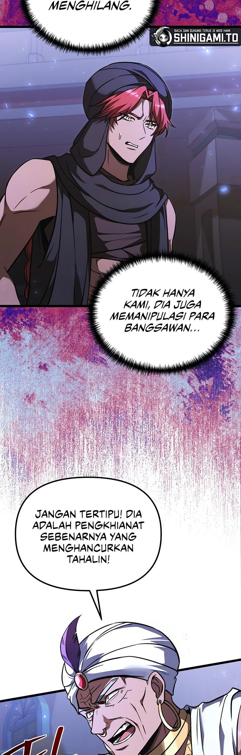 Terminally-Ill Genius Dark Knight Chapter 104 Gambar 40