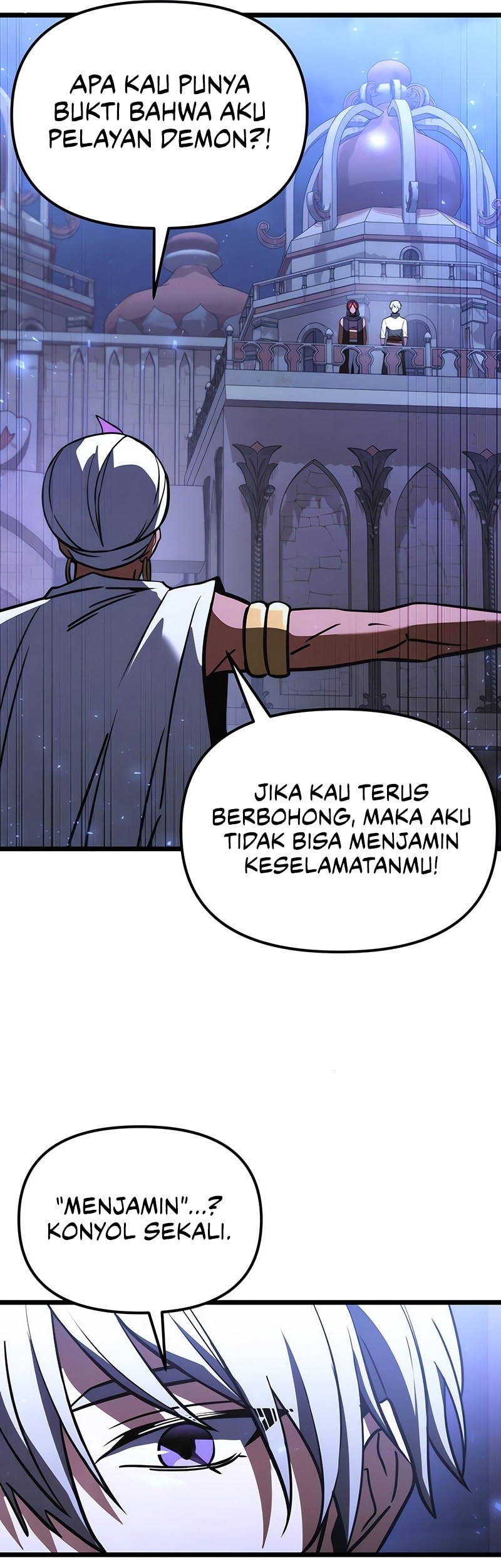 Terminally-Ill Genius Dark Knight Chapter 104 Gambar 42