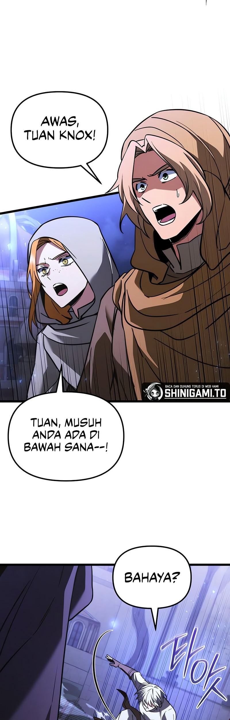 Terminally-Ill Genius Dark Knight Chapter 104 Gambar 44