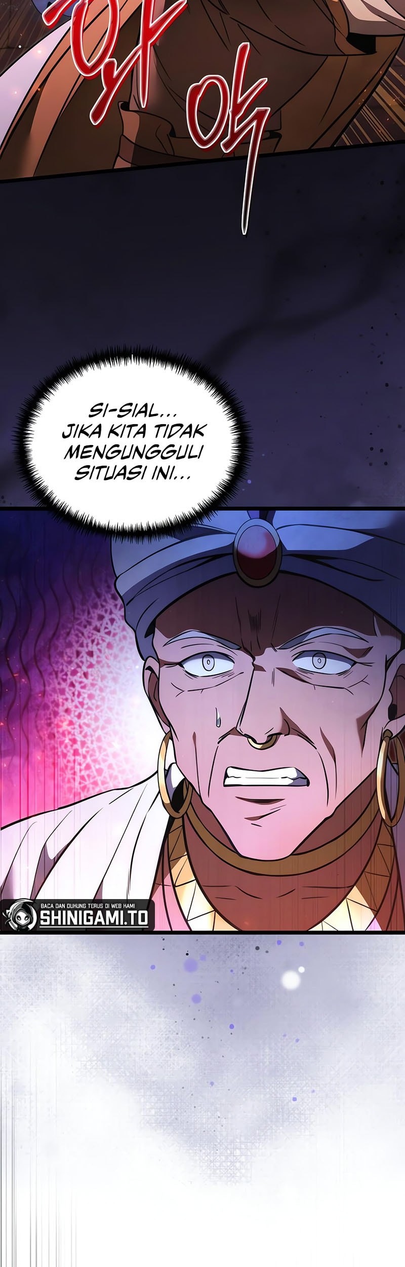 Terminally-Ill Genius Dark Knight Chapter 104 Gambar 64