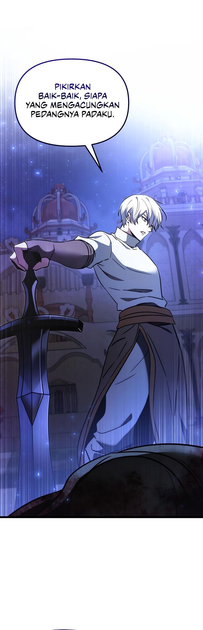 Terminally-Ill Genius Dark Knight Chapter 104 Gambar 53