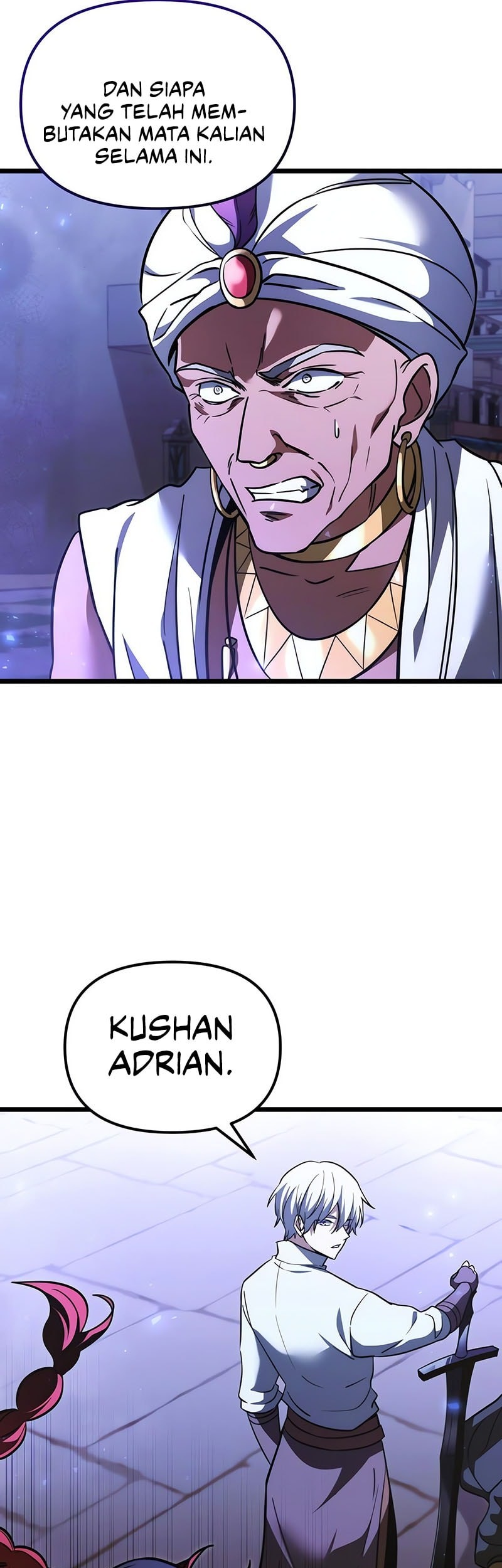 Terminally-Ill Genius Dark Knight Chapter 104 Gambar 54