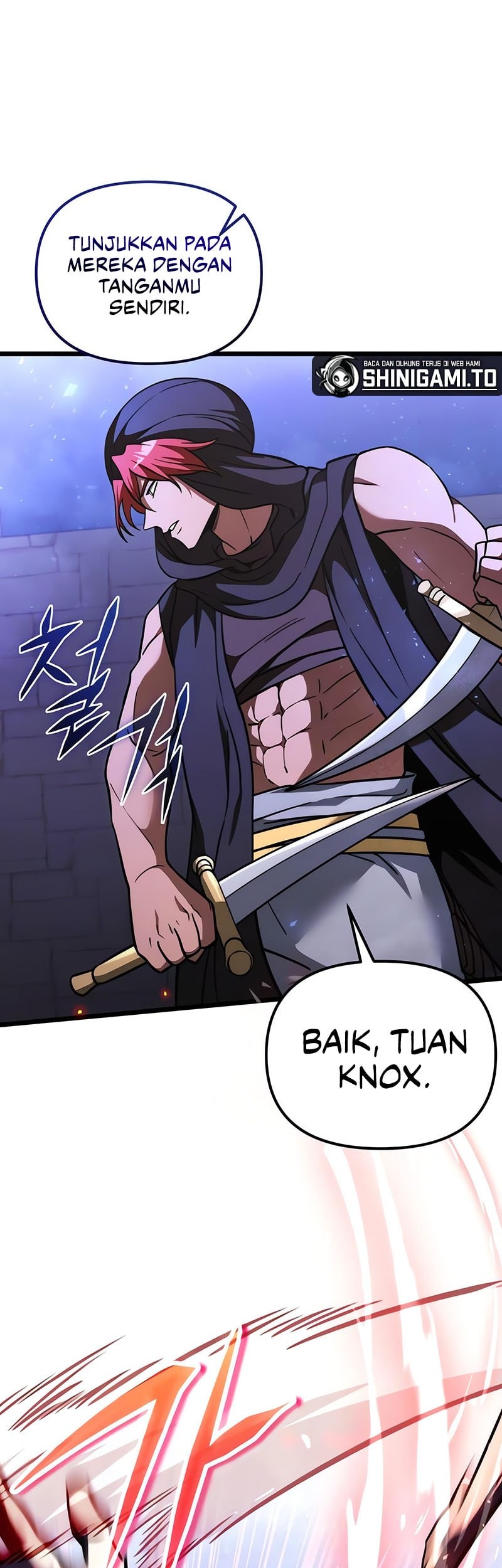 Terminally-Ill Genius Dark Knight Chapter 104 Gambar 56