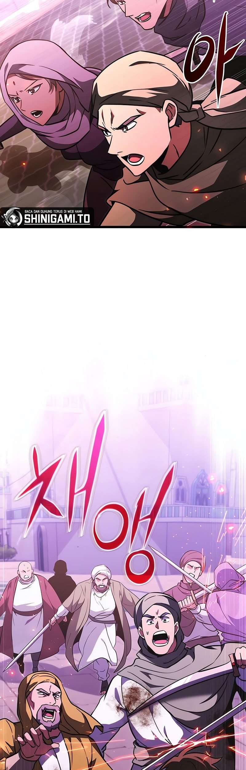 Terminally-Ill Genius Dark Knight Chapter 104 Gambar 60