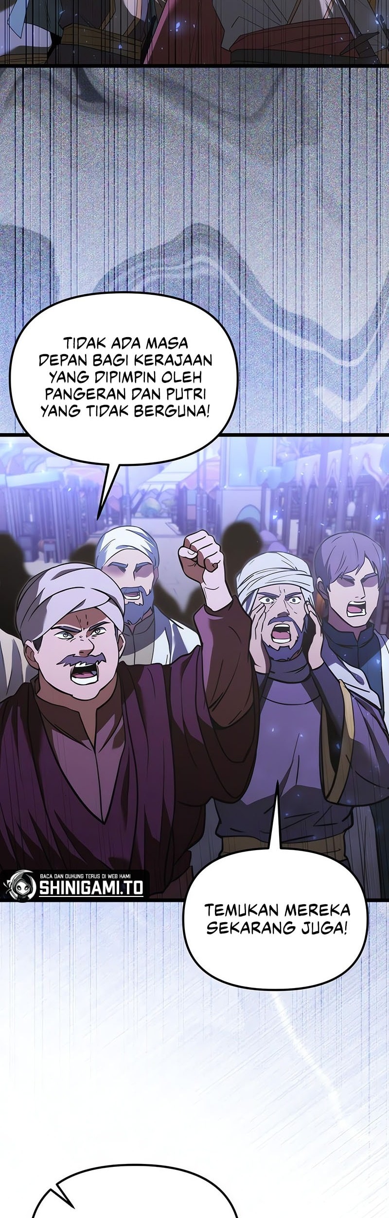 Terminally-Ill Genius Dark Knight Chapter 104 Gambar 3