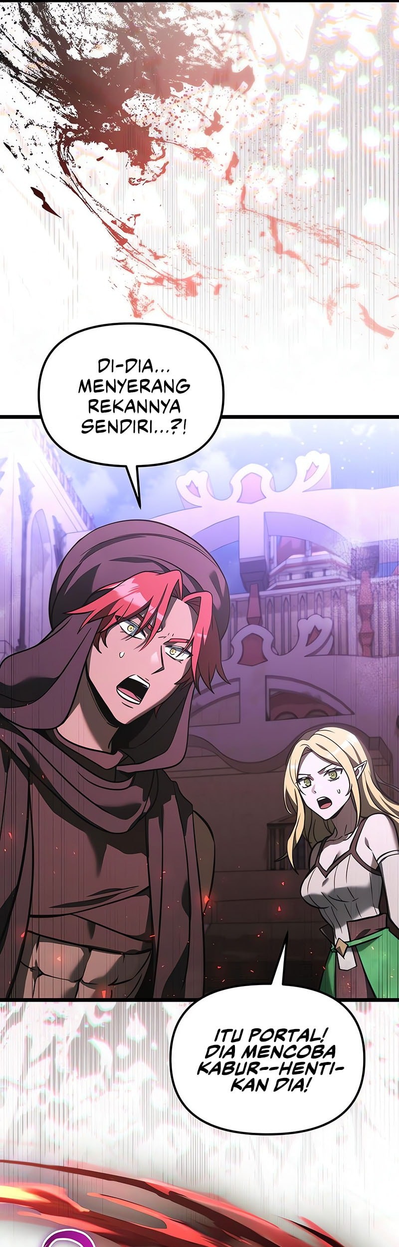 Terminally-Ill Genius Dark Knight Chapter 105 Gambar 10