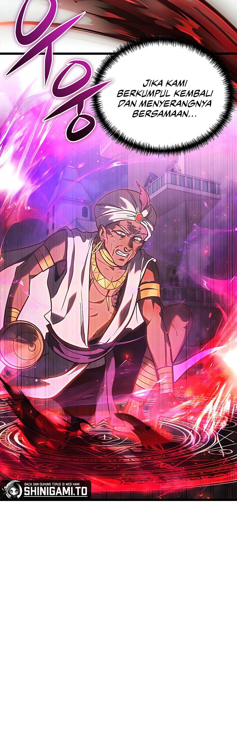 Terminally-Ill Genius Dark Knight Chapter 105 Gambar 11