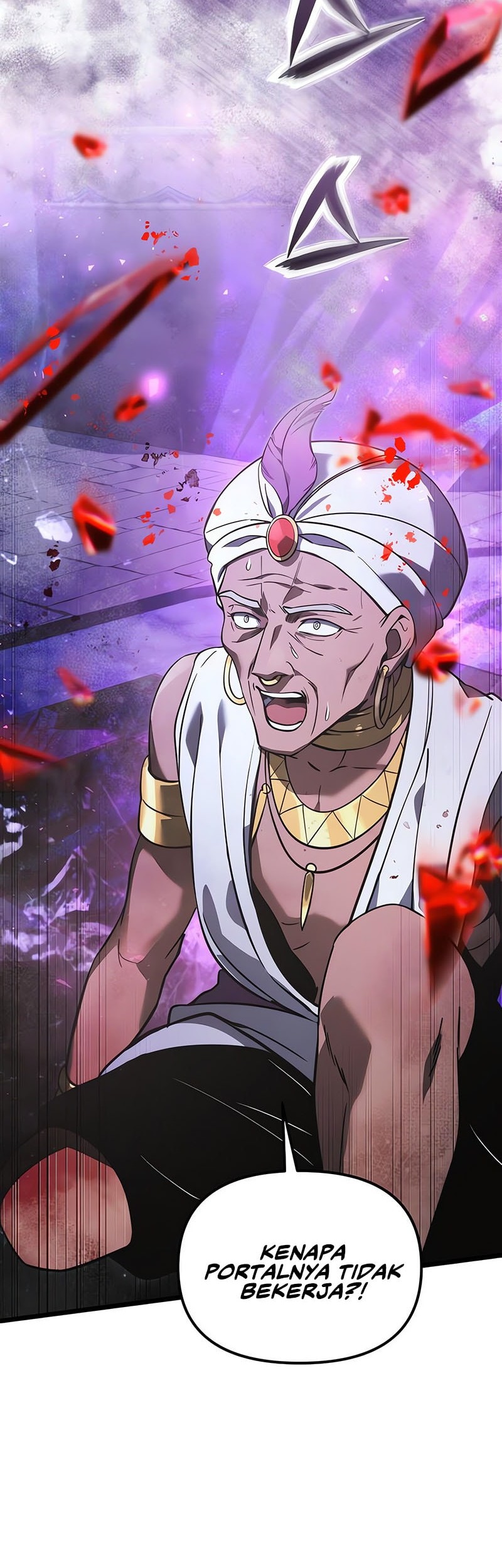 Terminally-Ill Genius Dark Knight Chapter 105 Gambar 15