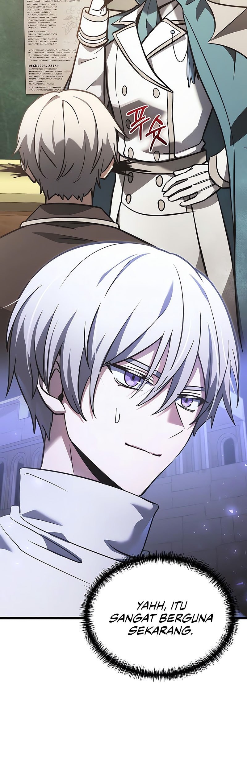 Terminally-Ill Genius Dark Knight Chapter 105 Gambar 20