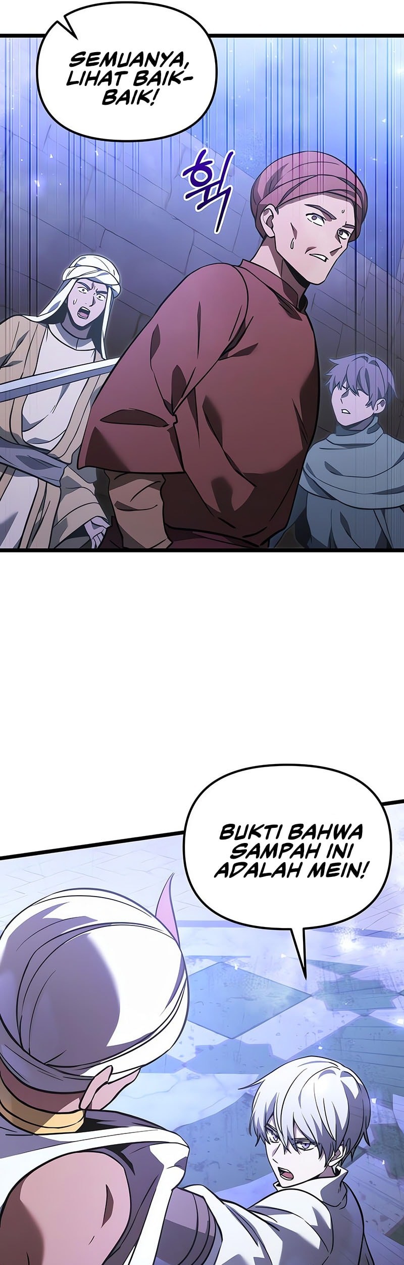 Terminally-Ill Genius Dark Knight Chapter 105 Gambar 22