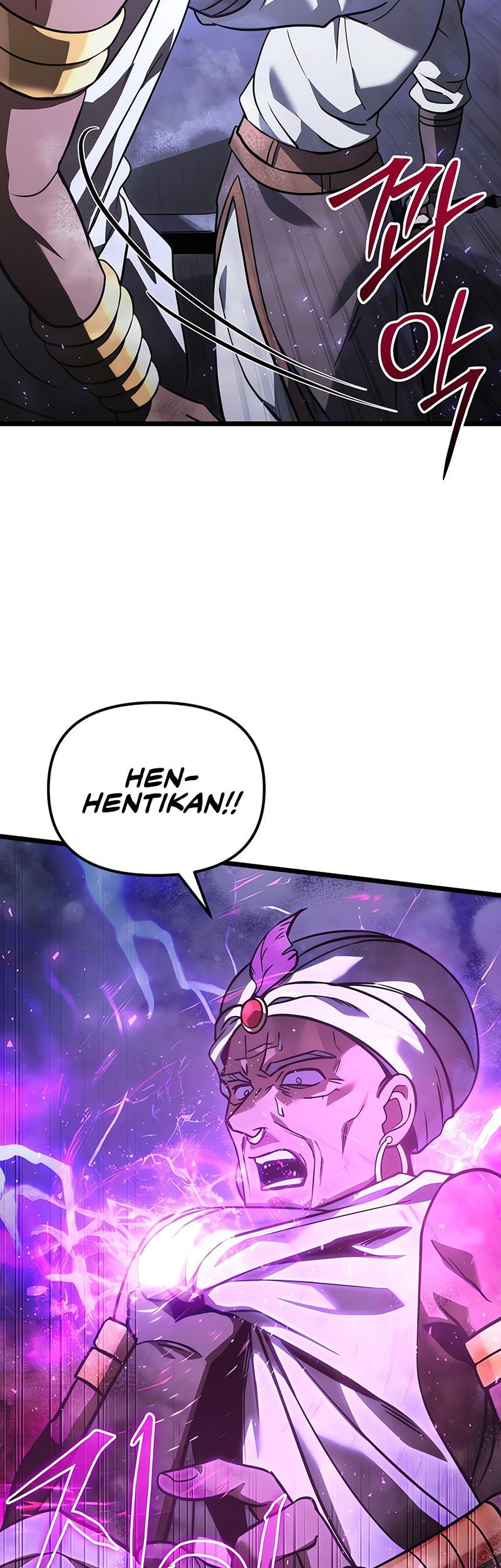 Terminally-Ill Genius Dark Knight Chapter 105 Gambar 23