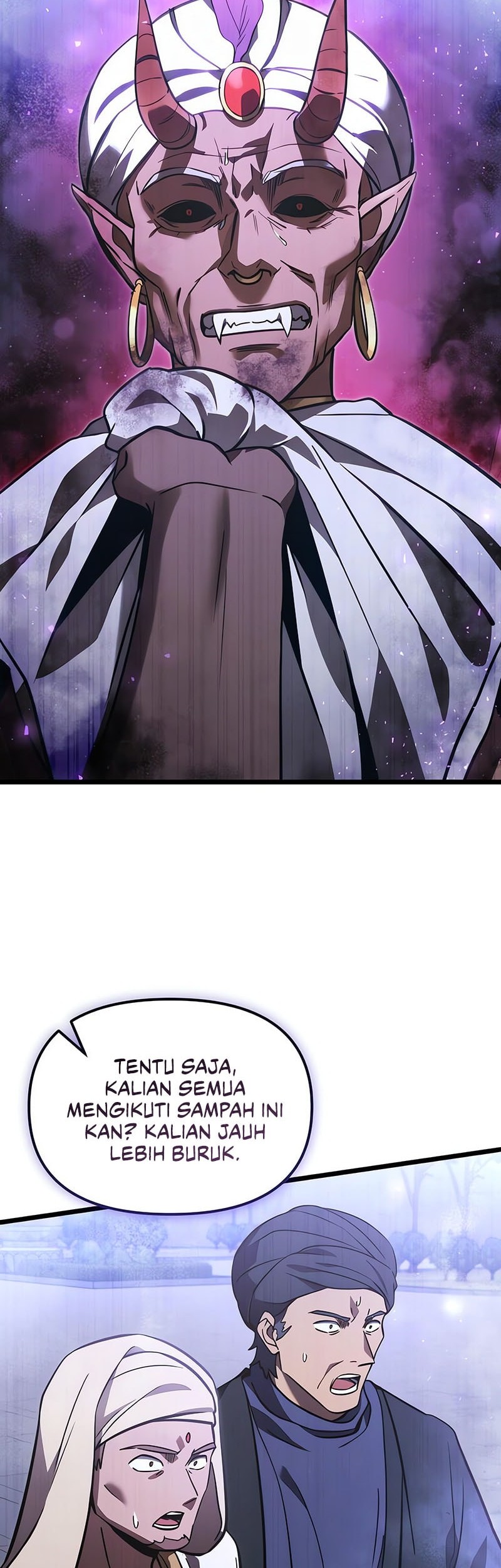 Terminally-Ill Genius Dark Knight Chapter 105 Gambar 27