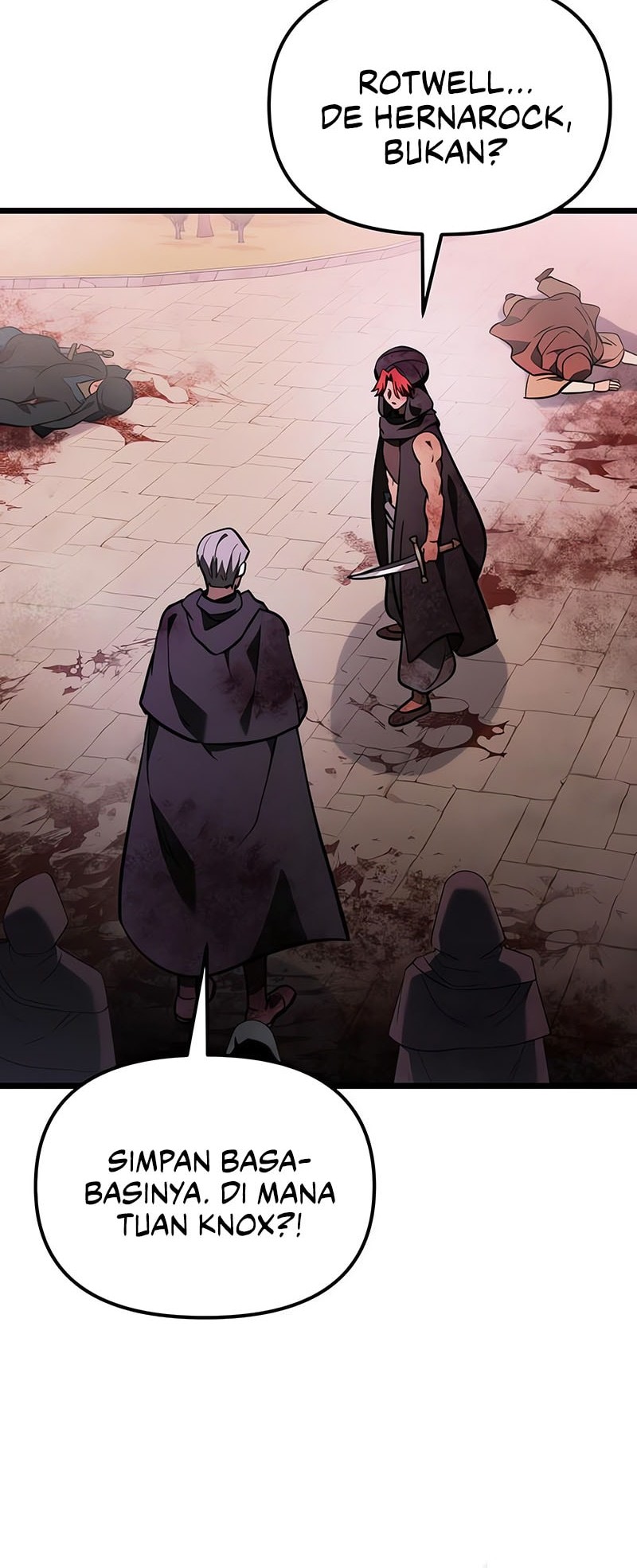 Terminally-Ill Genius Dark Knight Chapter 105 Gambar 49