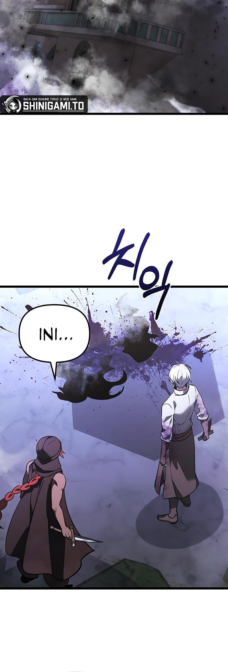 Terminally-Ill Genius Dark Knight Chapter 105 Gambar 37