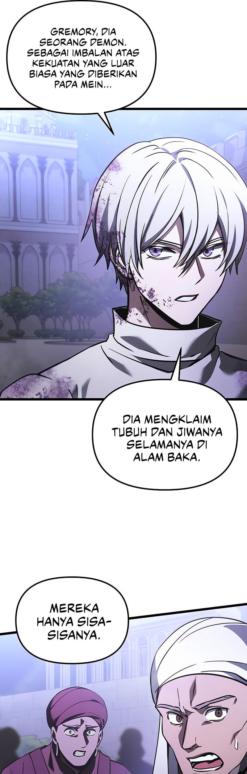 Terminally-Ill Genius Dark Knight Chapter 105 Gambar 38