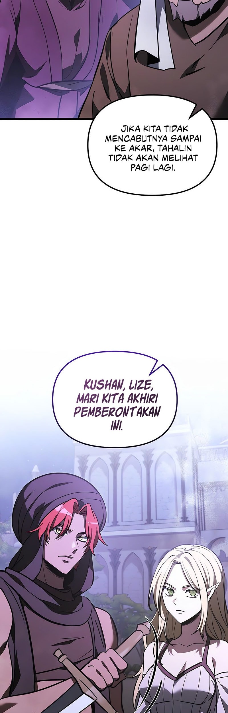 Terminally-Ill Genius Dark Knight Chapter 105 Gambar 39