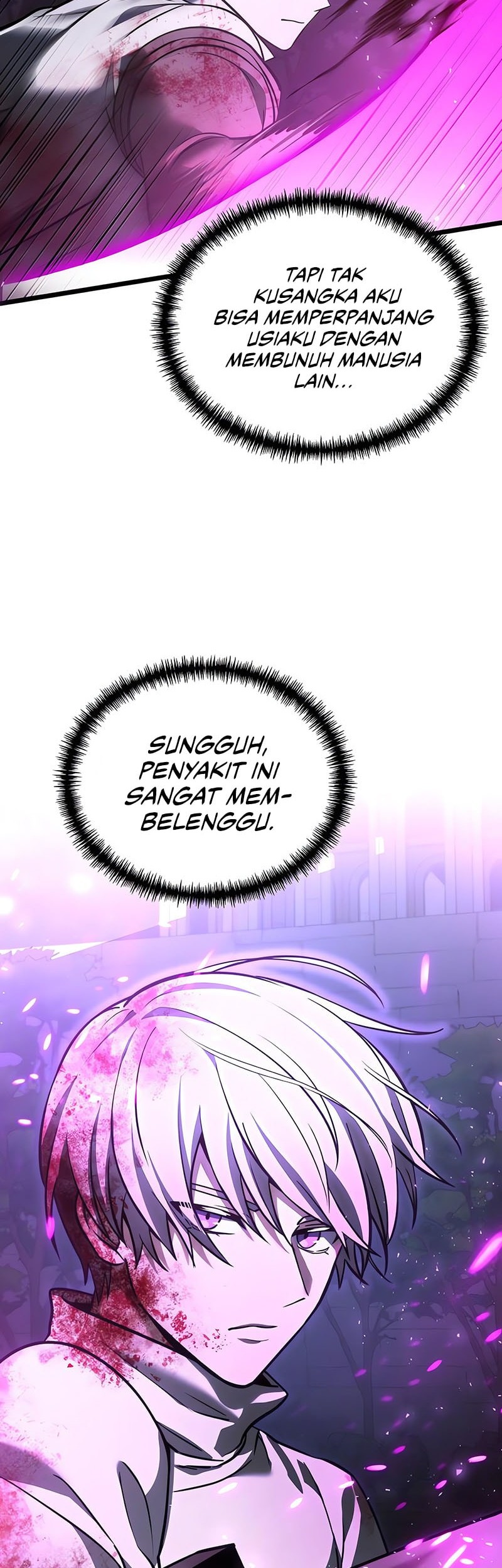 Terminally-Ill Genius Dark Knight Chapter 105 Gambar 43