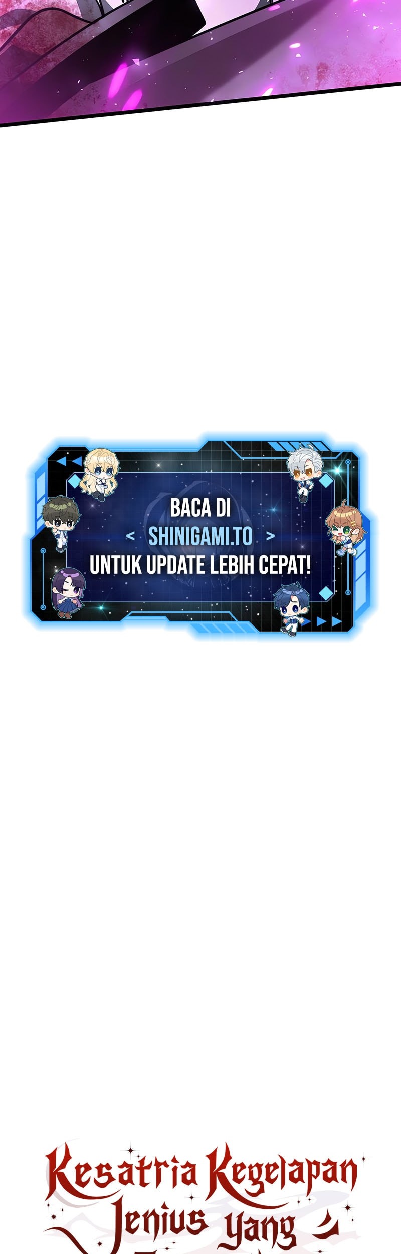 Terminally-Ill Genius Dark Knight Chapter 105 Gambar 44