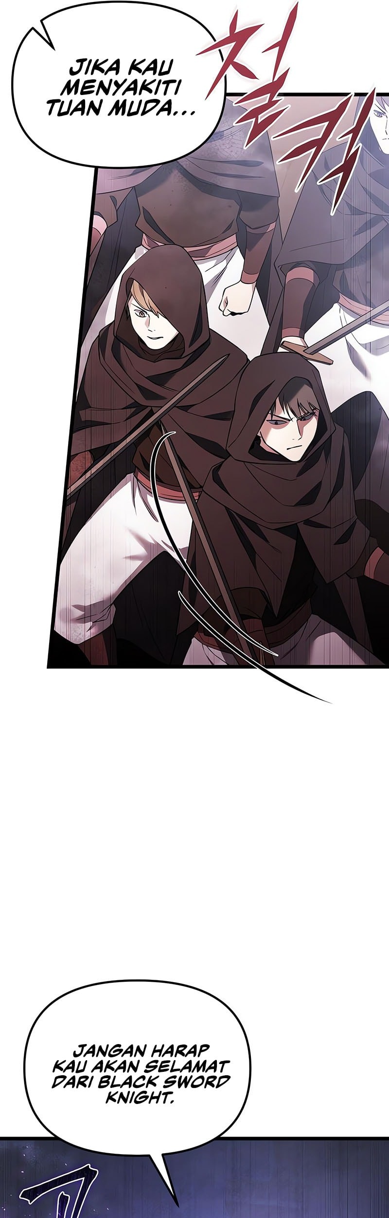 Terminally-Ill Genius Dark Knight Chapter 105 Gambar 50