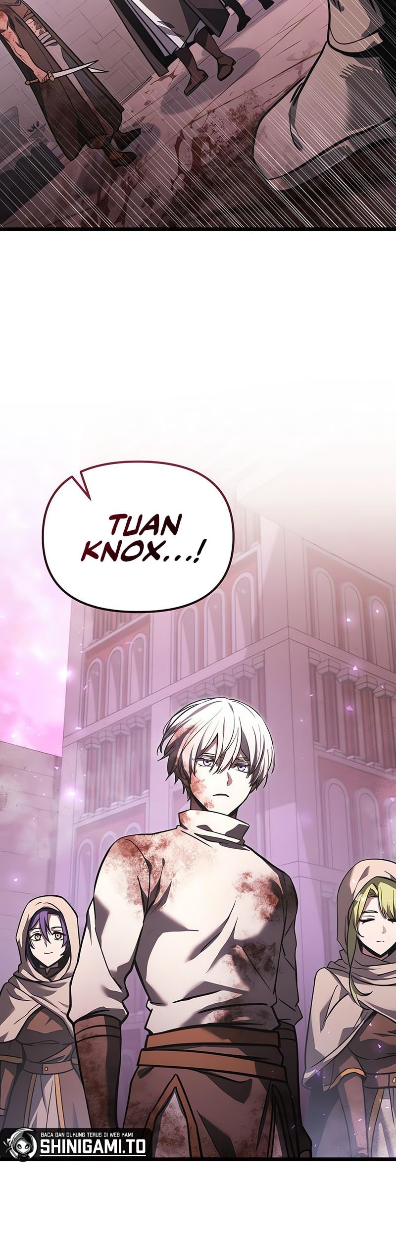 Terminally-Ill Genius Dark Knight Chapter 105 Gambar 52