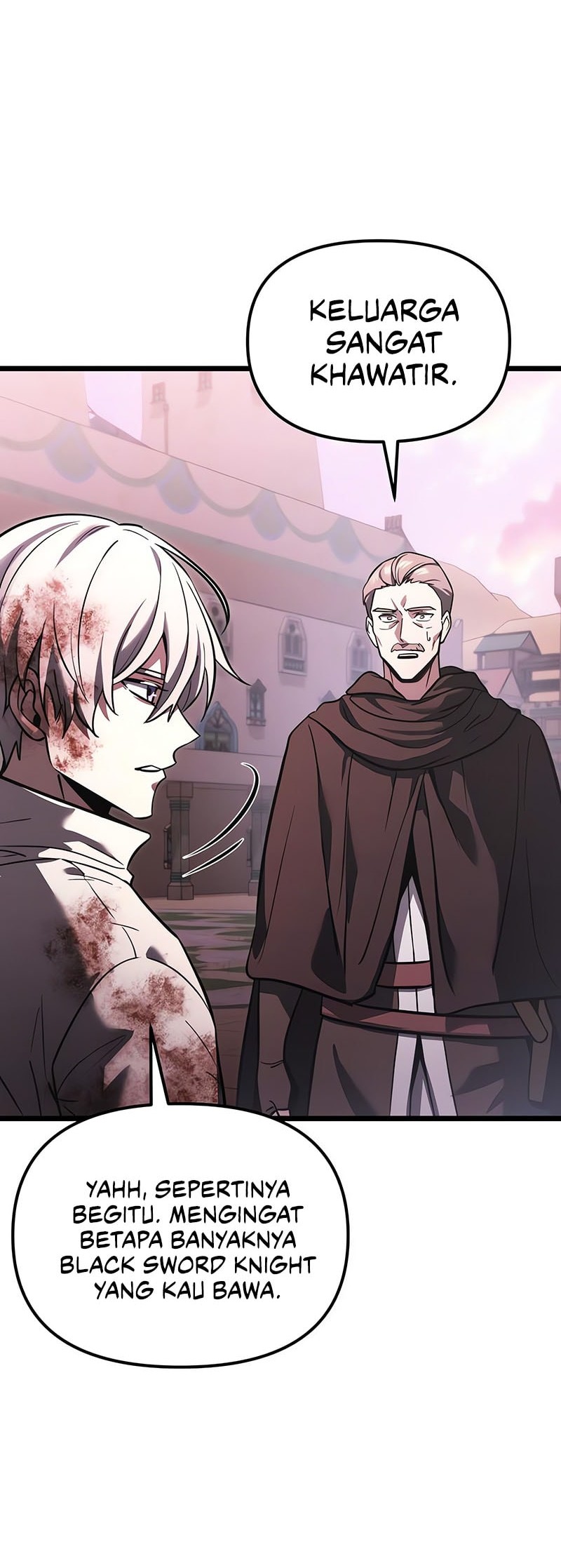 Terminally-Ill Genius Dark Knight Chapter 105 Gambar 53