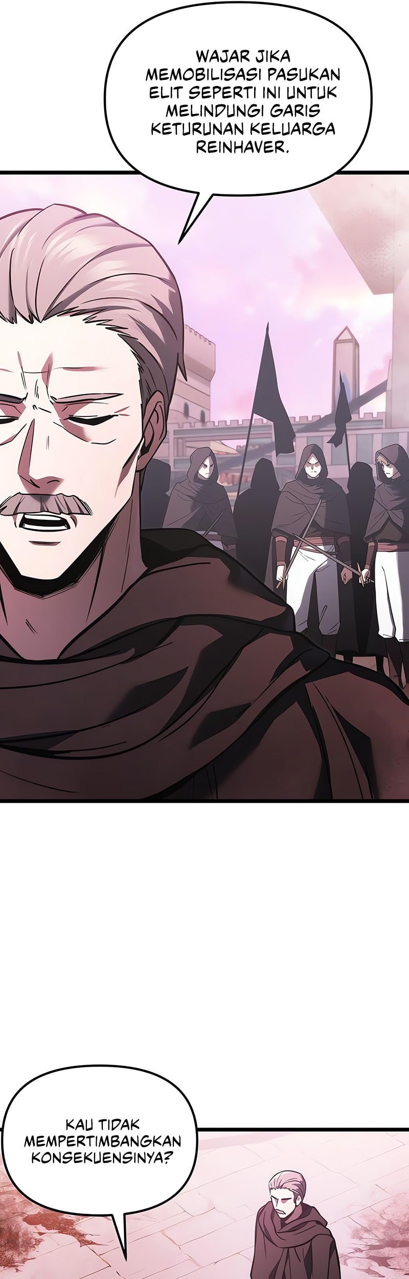 Terminally-Ill Genius Dark Knight Chapter 105 Gambar 54