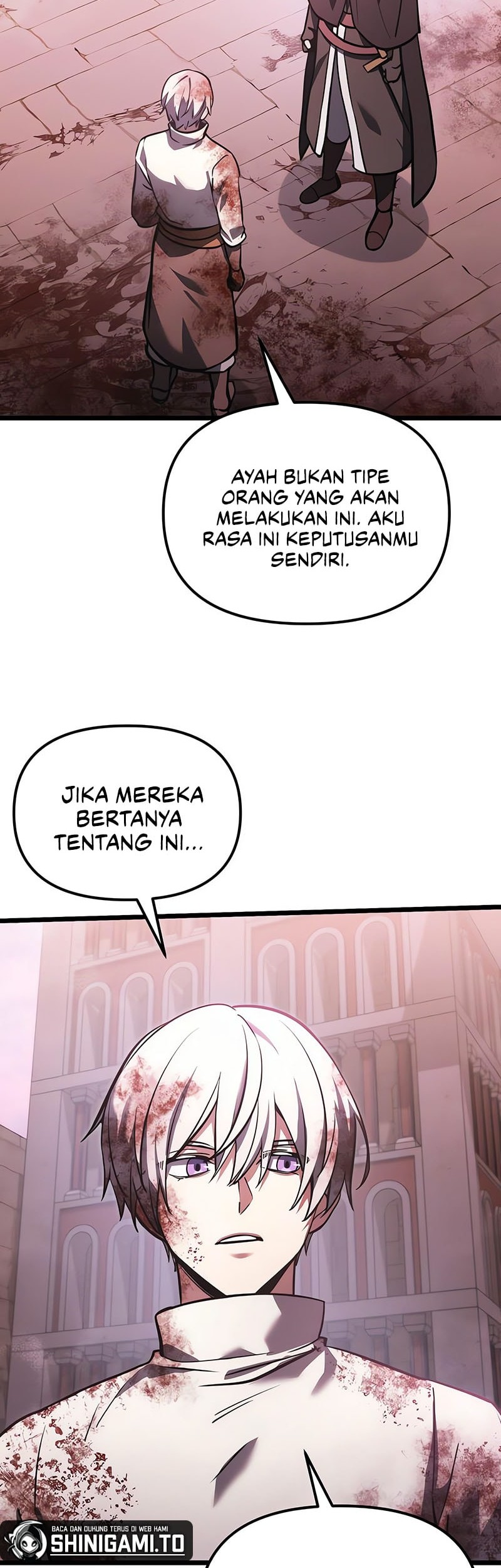 Terminally-Ill Genius Dark Knight Chapter 105 Gambar 55