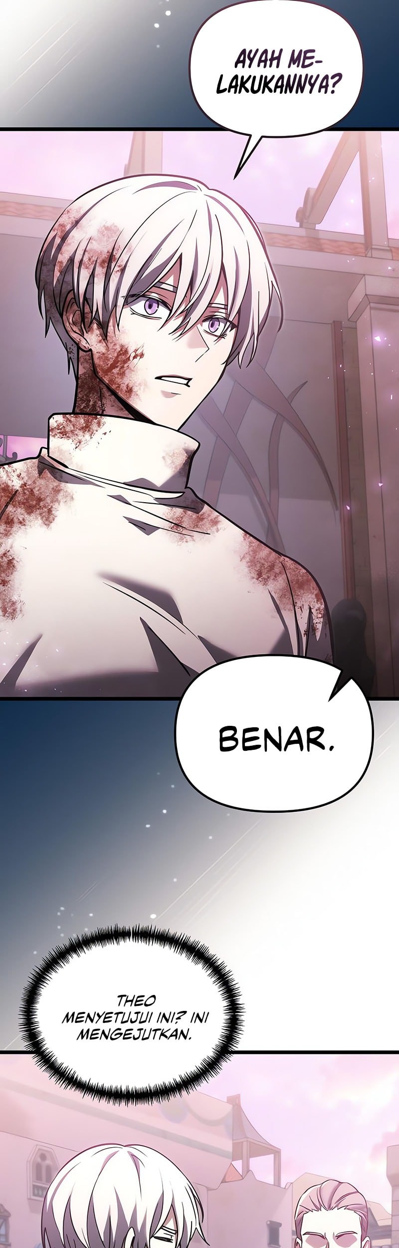 Terminally-Ill Genius Dark Knight Chapter 105 Gambar 58