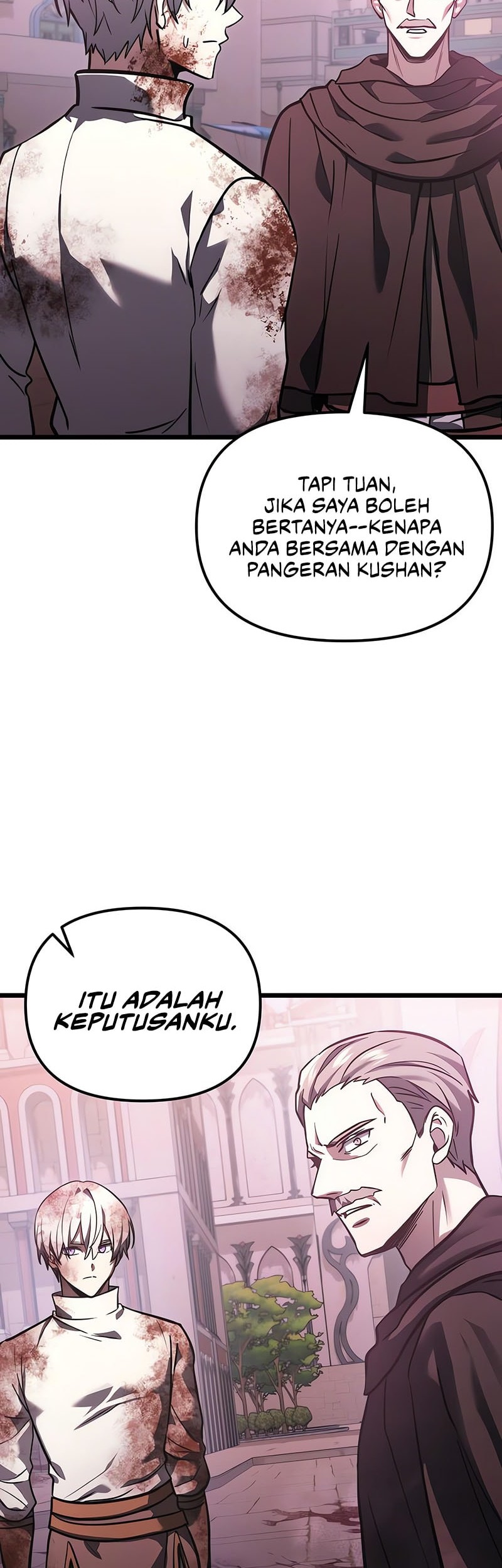 Terminally-Ill Genius Dark Knight Chapter 105 Gambar 59