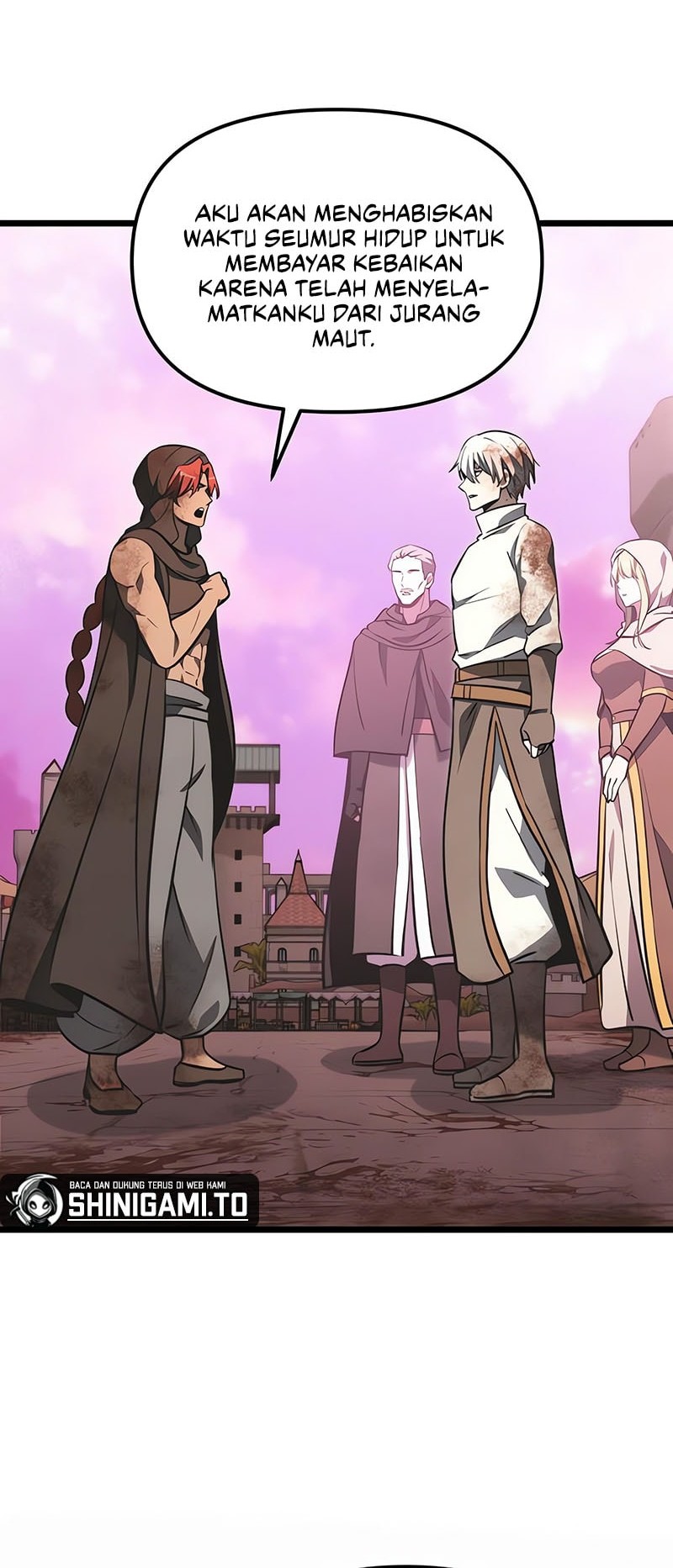 Terminally-Ill Genius Dark Knight Chapter 105 Gambar 61