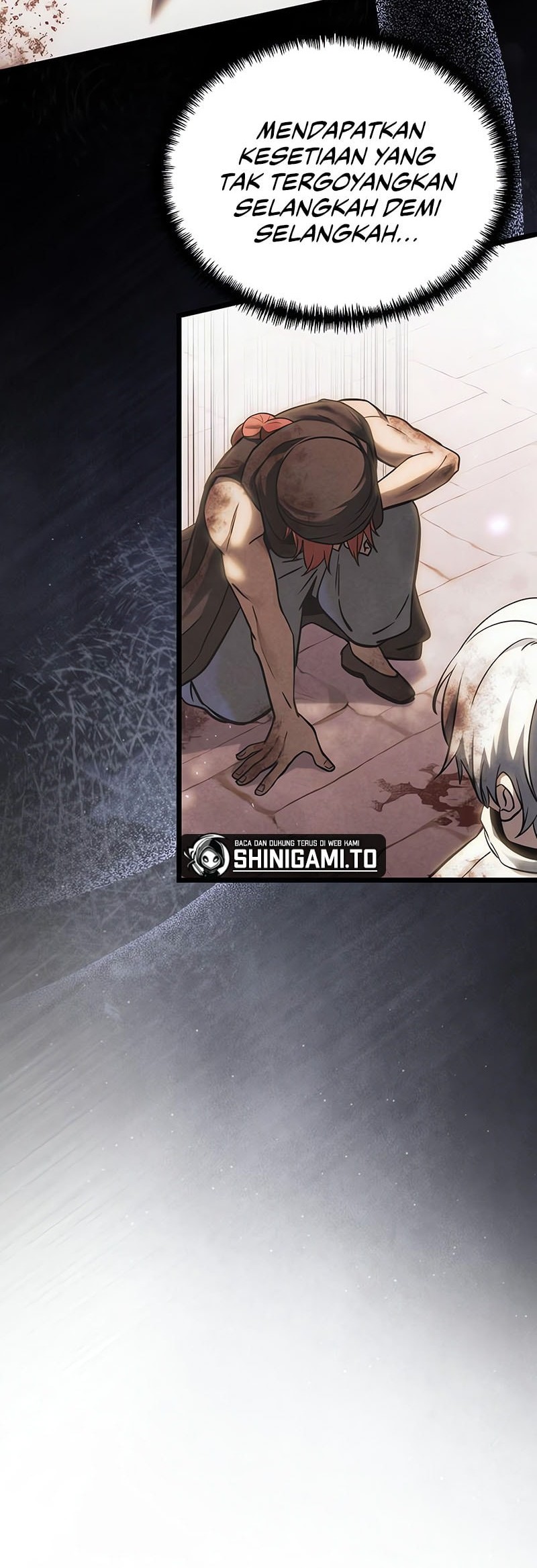 Terminally-Ill Genius Dark Knight Chapter 105 Gambar 69