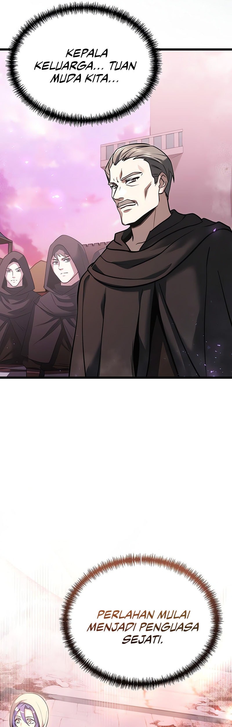 Terminally-Ill Genius Dark Knight Chapter 105 Gambar 70