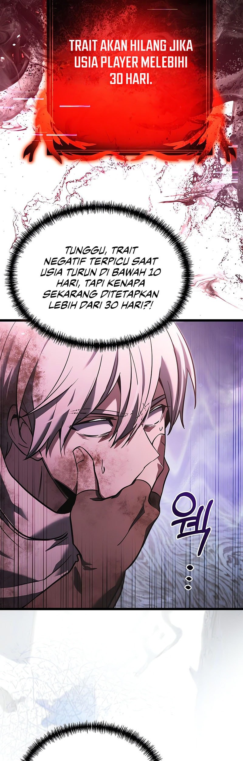 Terminally-Ill Genius Dark Knight Chapter 105 Gambar 74