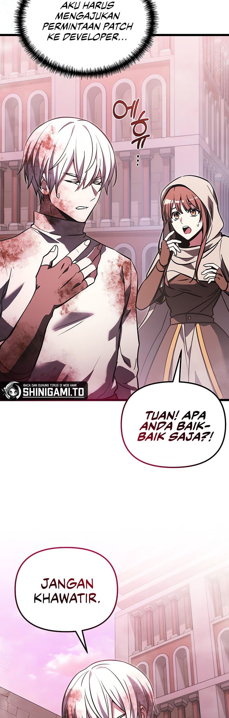 Terminally-Ill Genius Dark Knight Chapter 105 Gambar 75