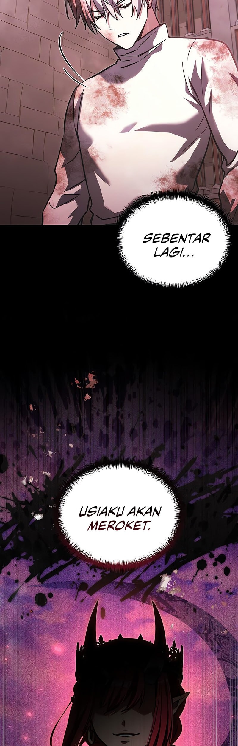 Terminally-Ill Genius Dark Knight Chapter 105 Gambar 76