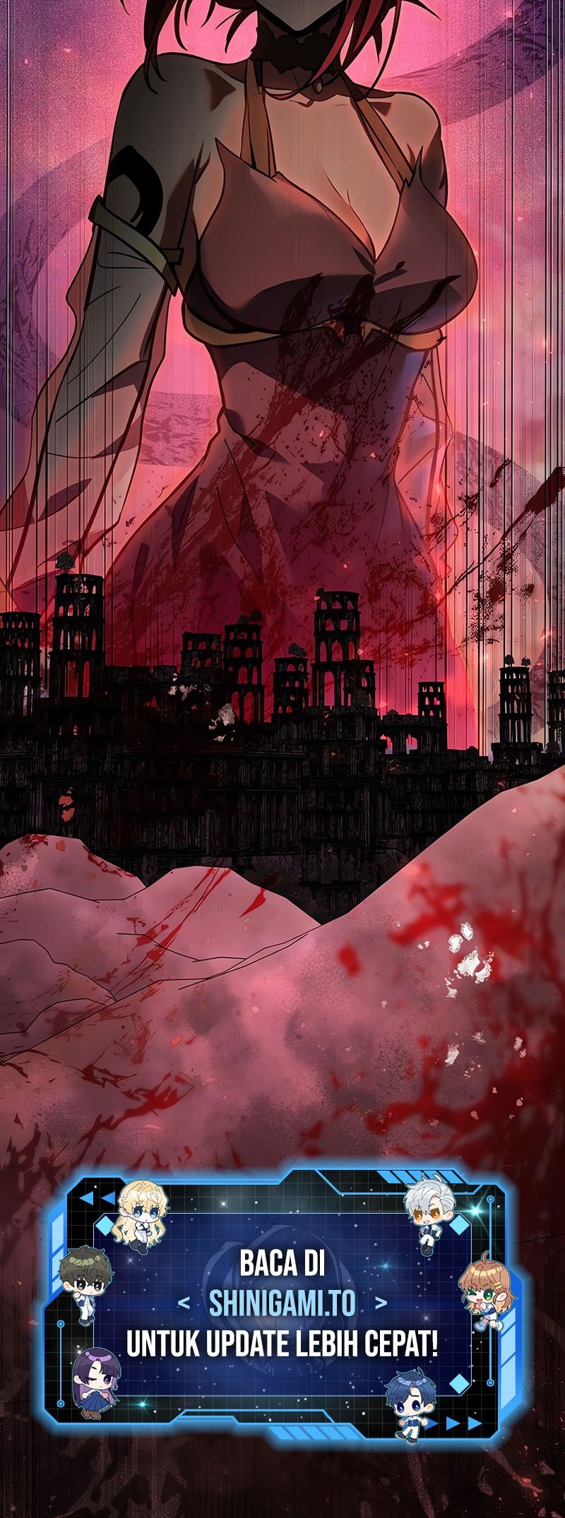 Terminally-Ill Genius Dark Knight Chapter 105 Gambar 77