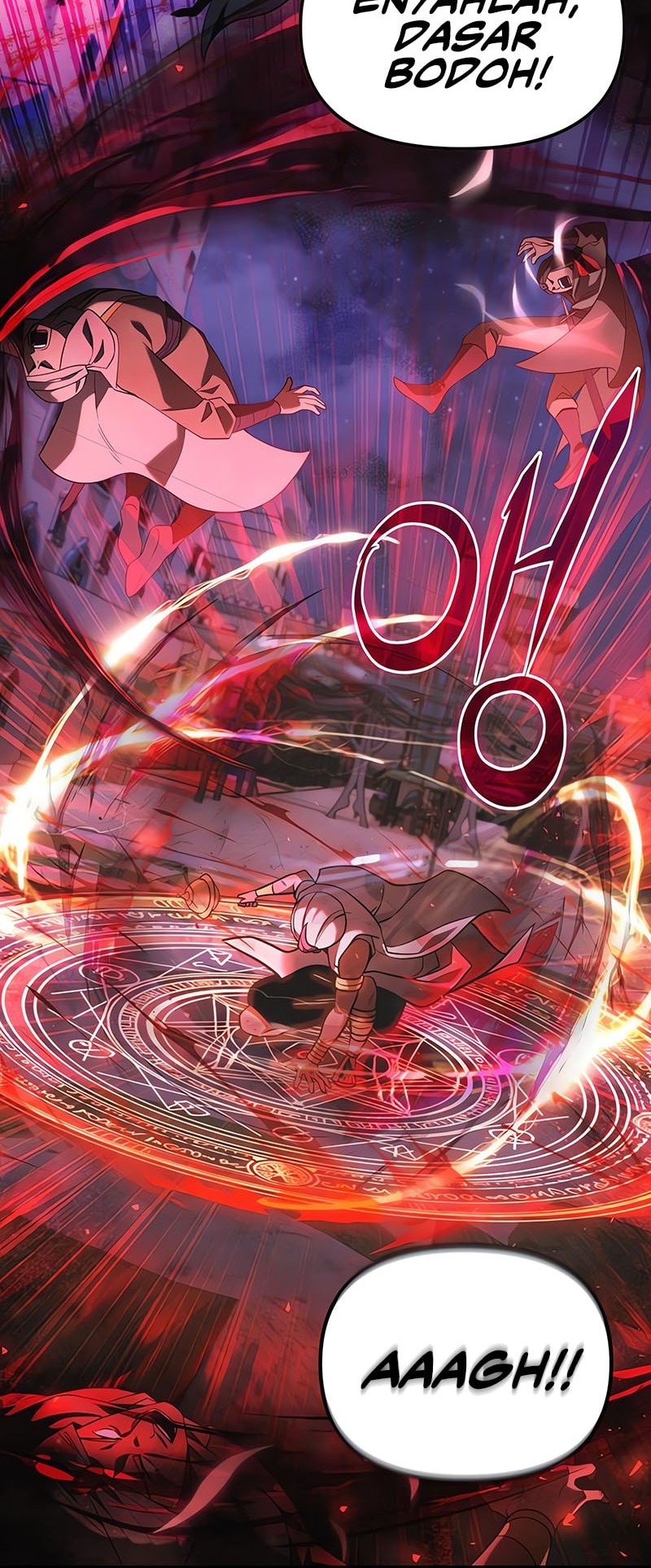 Terminally-Ill Genius Dark Knight Chapter 105 Gambar 9