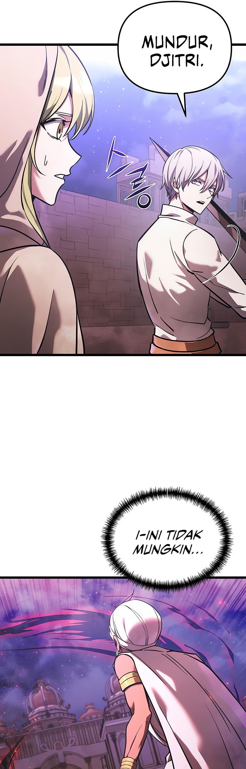 Terminally-Ill Genius Dark Knight Chapter 105 Gambar 6