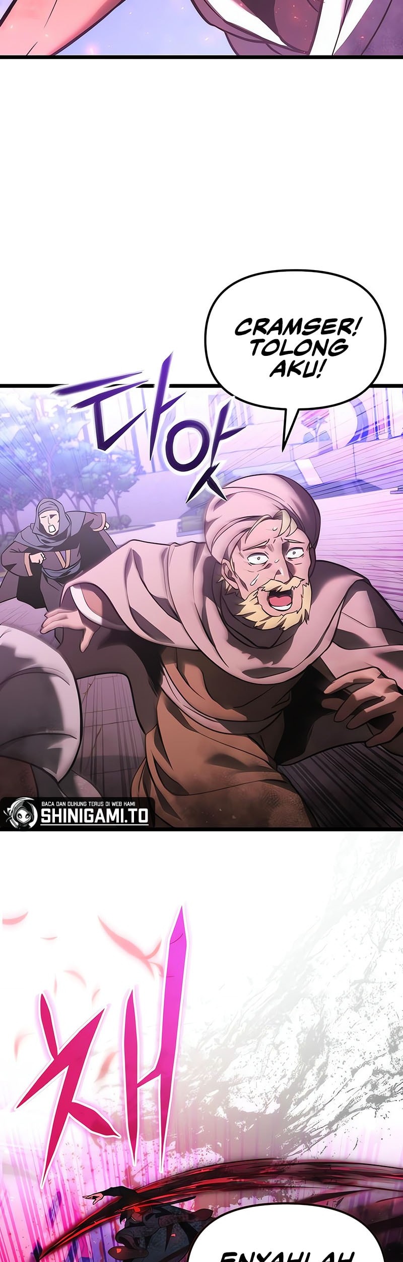 Terminally-Ill Genius Dark Knight Chapter 105 Gambar 8