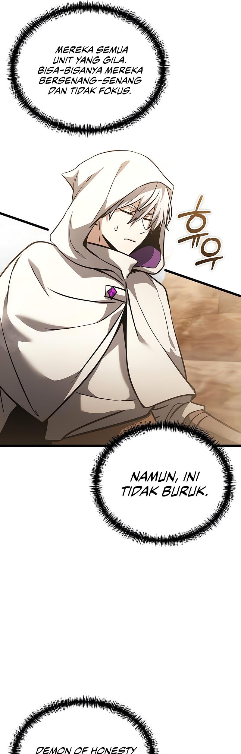 Terminally-Ill Genius Dark Knight Chapter 106 Gambar 10