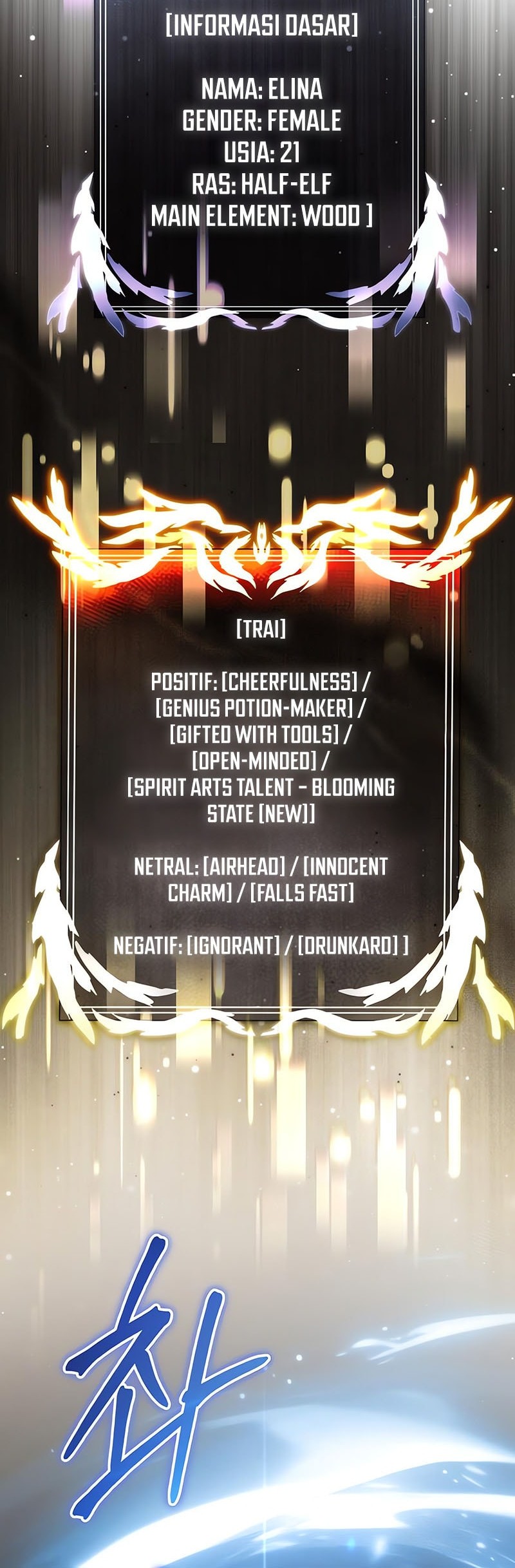 Terminally-Ill Genius Dark Knight Chapter 106 Gambar 21