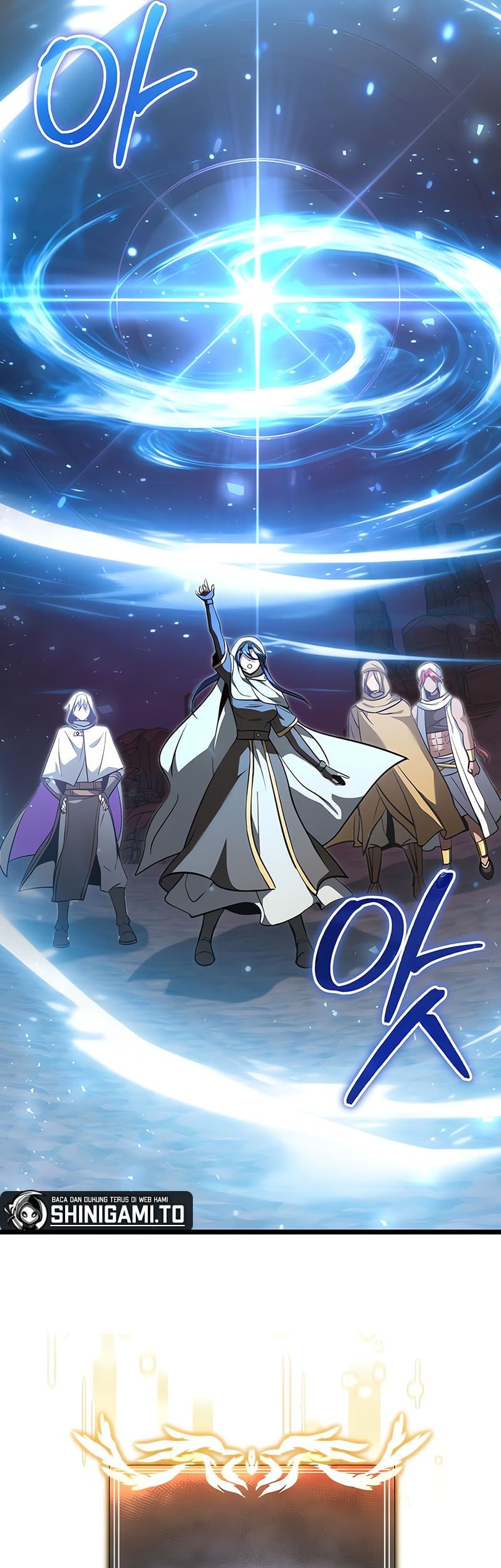 Terminally-Ill Genius Dark Knight Chapter 106 Gambar 22