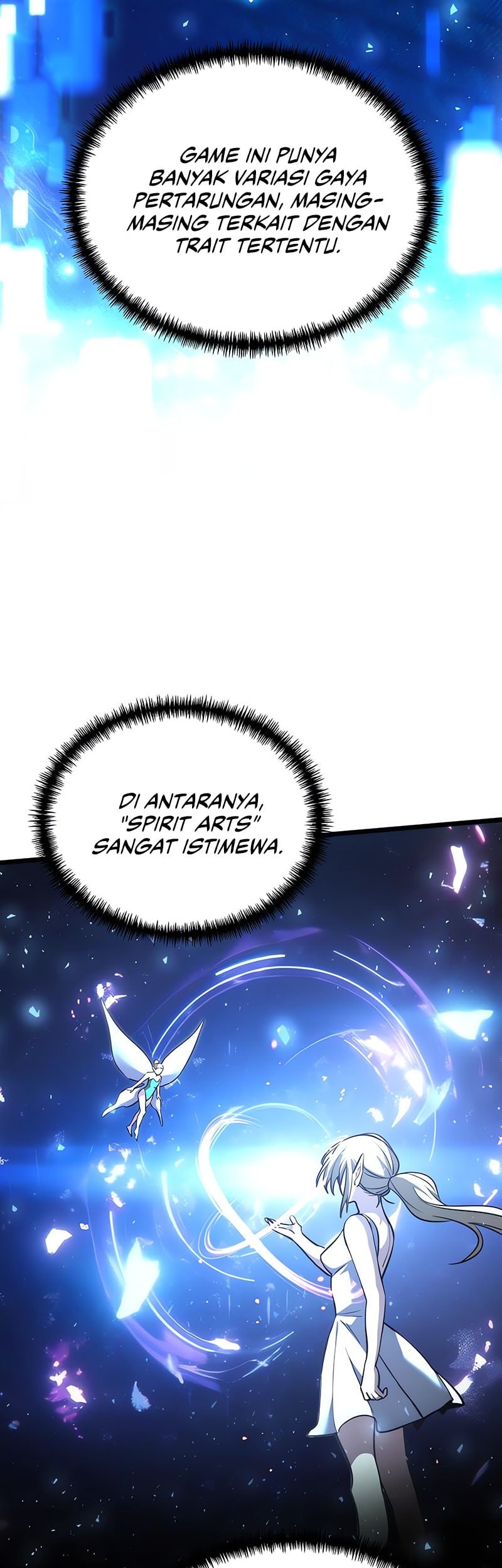 Terminally-Ill Genius Dark Knight Chapter 106 Gambar 24