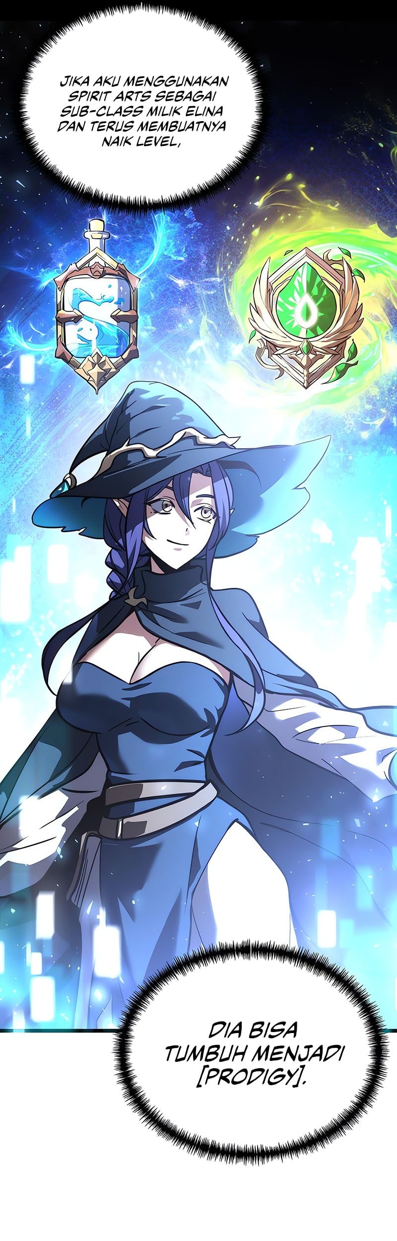 Terminally-Ill Genius Dark Knight Chapter 106 Gambar 26