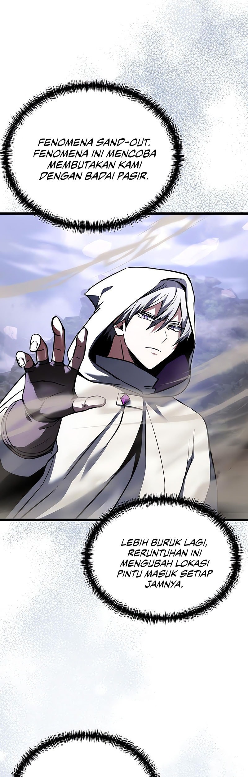 Terminally-Ill Genius Dark Knight Chapter 106 Gambar 46