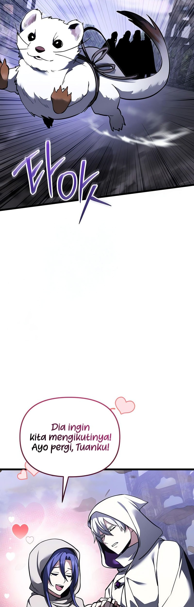 Terminally-Ill Genius Dark Knight Chapter 106 Gambar 48