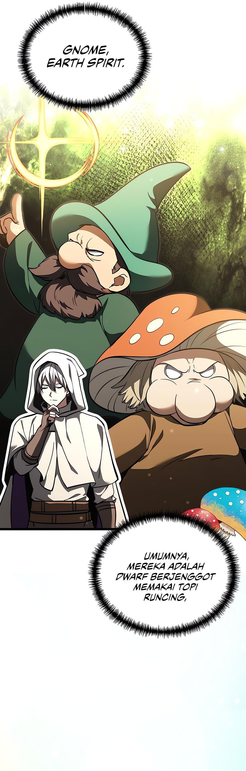 Terminally-Ill Genius Dark Knight Chapter 106 Gambar 34