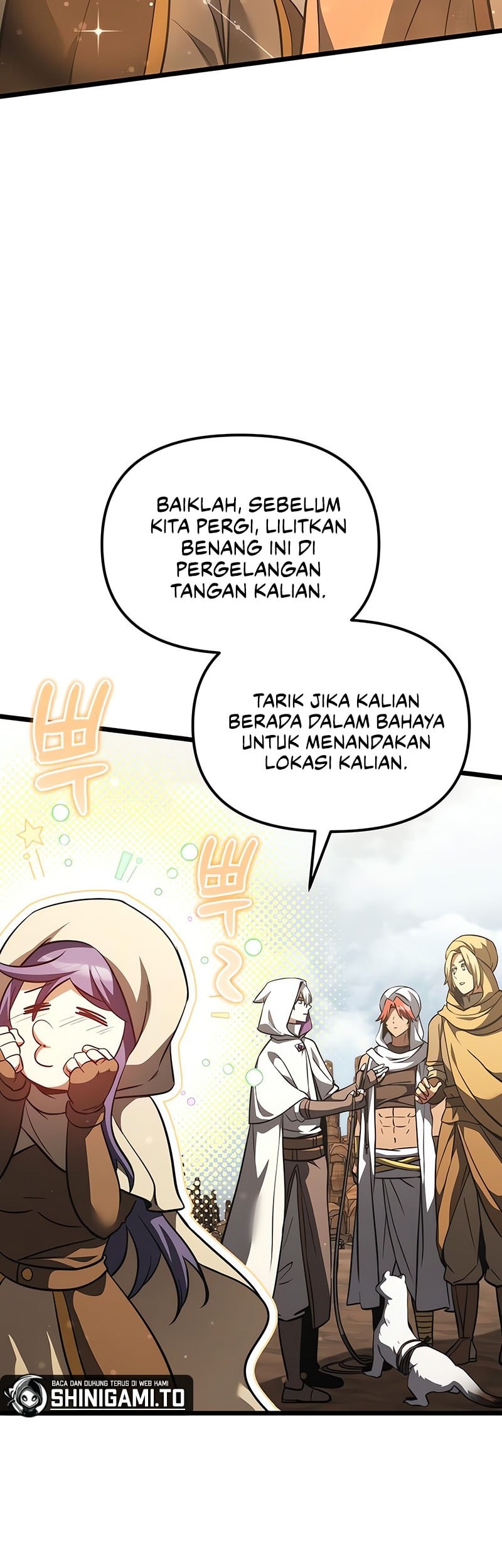 Terminally-Ill Genius Dark Knight Chapter 106 Gambar 40