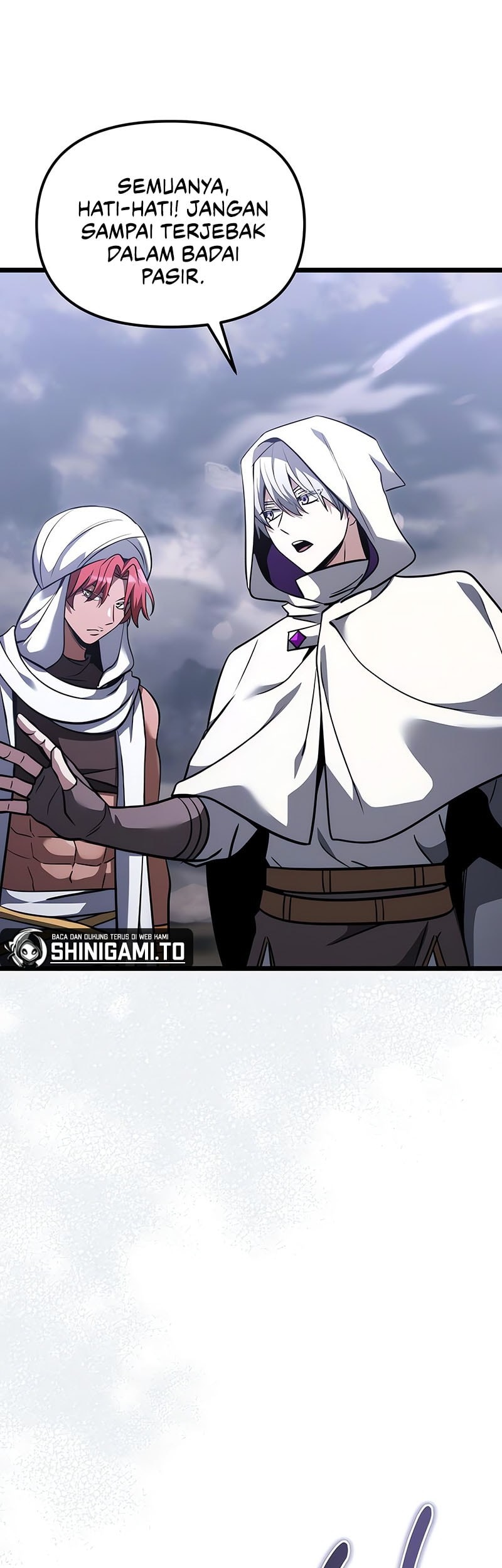 Terminally-Ill Genius Dark Knight Chapter 106 Gambar 44